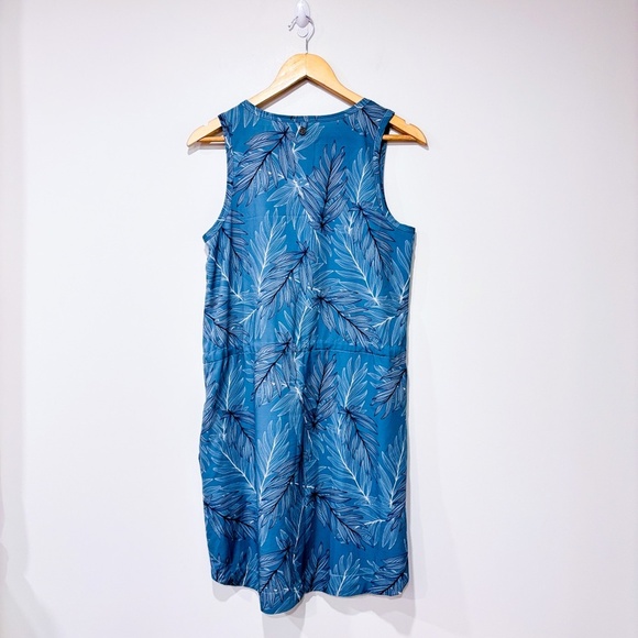 MAX COCOS Blue floral dress - Picture 2 of 8